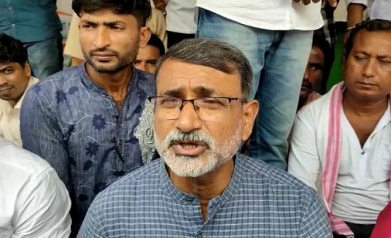 Congress is totally against Vendetta Transfer Policy of Tripura Govt: Asish Saha says over ongoing Teachers' Transfers & Protests Congress is totally against Vendetta Transfer Policy of Tripura Govt: Asish Saha says over ongoing Teachers' Transfers & Protests